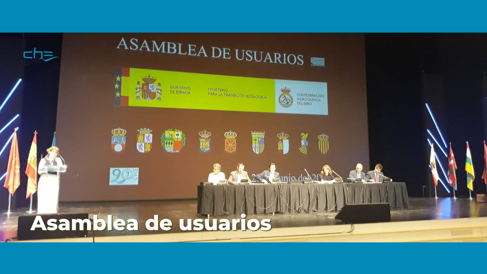 Imagen noticia - Asamblea de usuarios de la Confederación Hidrográfica del Ebro