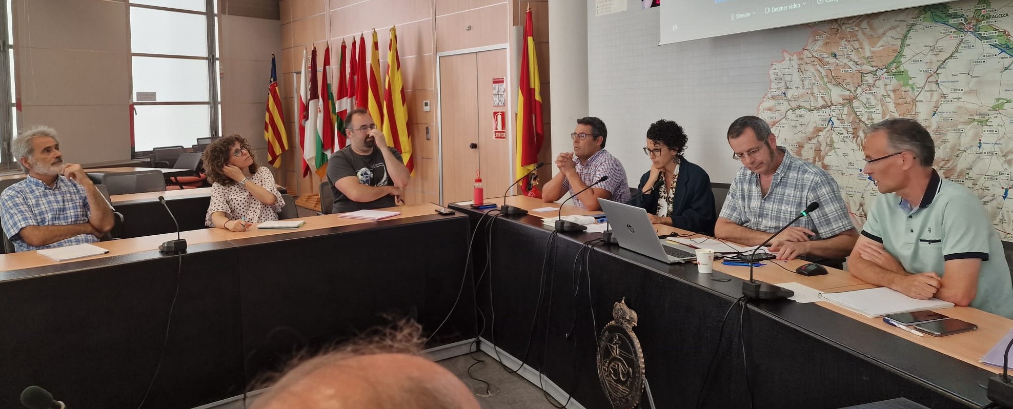 La CHE ha presentado su informe anual de seguimiento del Plan Hidrológico del Ebro