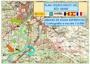 Cartografía Cuenca del Río Martín hasta su desembocadura