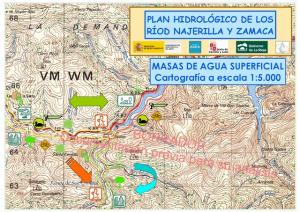 Cartografía Cuenca del Najerilla