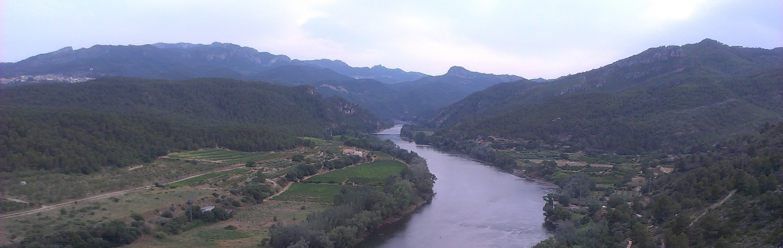 AVISO HIDROLÓGICO - Debido a las lluvias, se intensifica la vigilancia en cauces con cuenca vertiente pequeña y barrancos de casi toda la Cuenca del Ebro